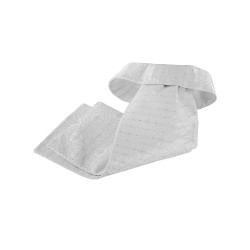 Plastron met zilveren rand Equestro