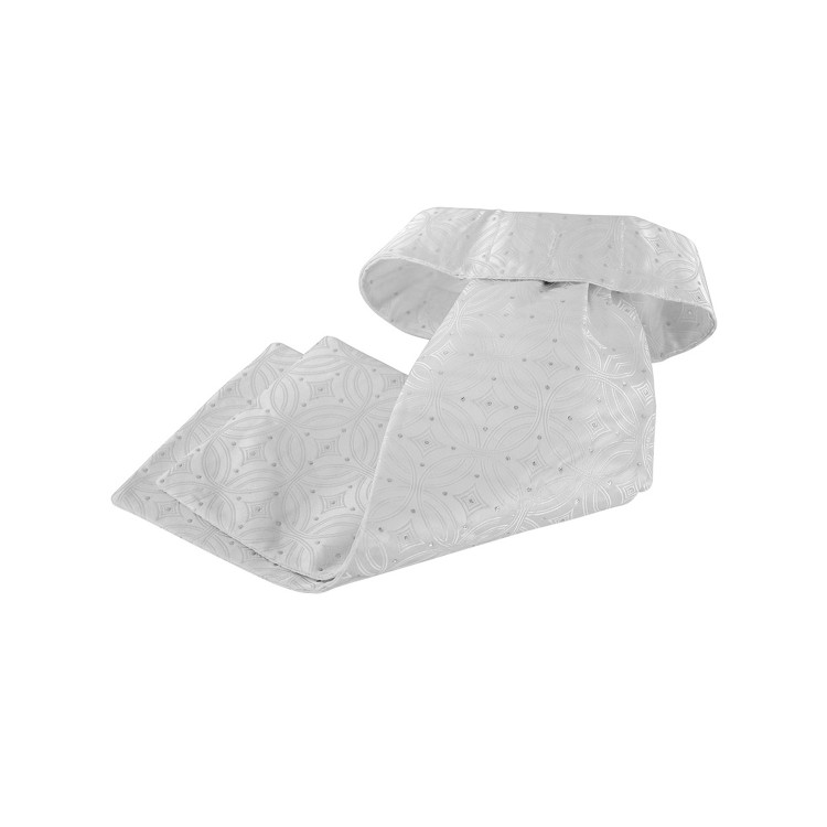 Plastron met zilveren rand Equestro