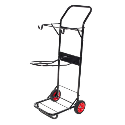 Horze Supreme stalwagen Zwart