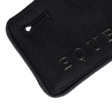 Afneembare panden voor damesrok met silicone belettering Equestro Marine Marineblauw