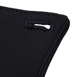 Afneembare panden voor damesrok met silicone belettering Equestro Marine Marineblauw