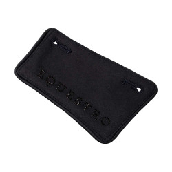 Vervangbare flappen voor vrouwenfrack met pailletten Equestro Marine Marineblauw