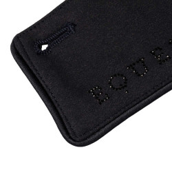 Vervangbare flappen voor vrouwenfrack met pailletten Equestro Marine Marineblauw