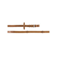 Derby webteugels Cognac Bruin Derby webteugels Cognac Bruin
