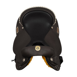 Quarter Denver-model barrelzadel Bruin