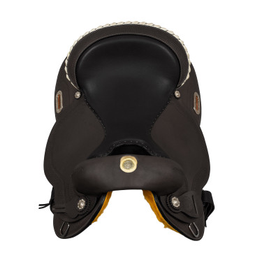 Quarter Denver-model barrelzadel Bruin