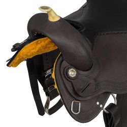 Quarter Denver-model barrelzadel Bruin