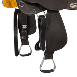 Quarter Denver-model barrelzadel Bruin