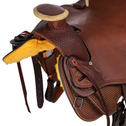 Ranchzadel Denver Chocolade Bruin