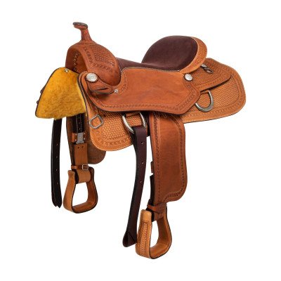 Selle de reining Denver Naturel