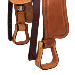 Reiningzadel Denver Natuurlijk Bruin