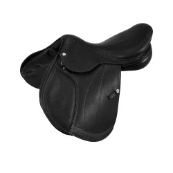 Springzadel Firenze houten boom dubbel leer Acavallo