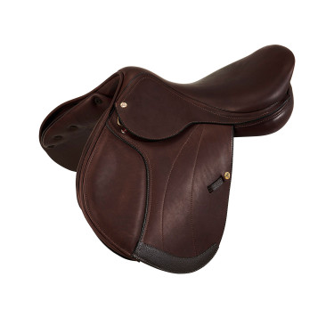 Springzadel Firenze houten boom dubbel leer Acavallo Donkerbruin Springzadel Firenze houten boom dubbel leer Acavallo Donkerbruin