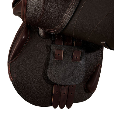 Springzadel Firenze houten boom dubbel leer Acavallo Donkerbruin Springzadel Firenze houten boom dubbel leer Acavallo Donkerbruin