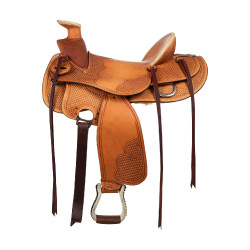 Zadel Denver High Country Natuurlijk Bruin