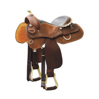 Zadel Denver Reiner Rawhide Classic Square Bruin Zadel Denver Reiner Rawhide Classic Square Bruin