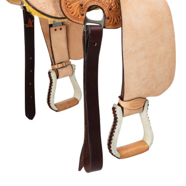 Zadel Denver Wade Running Natuurlijk Bruin