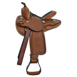 Westernzadel Denver voor pony
