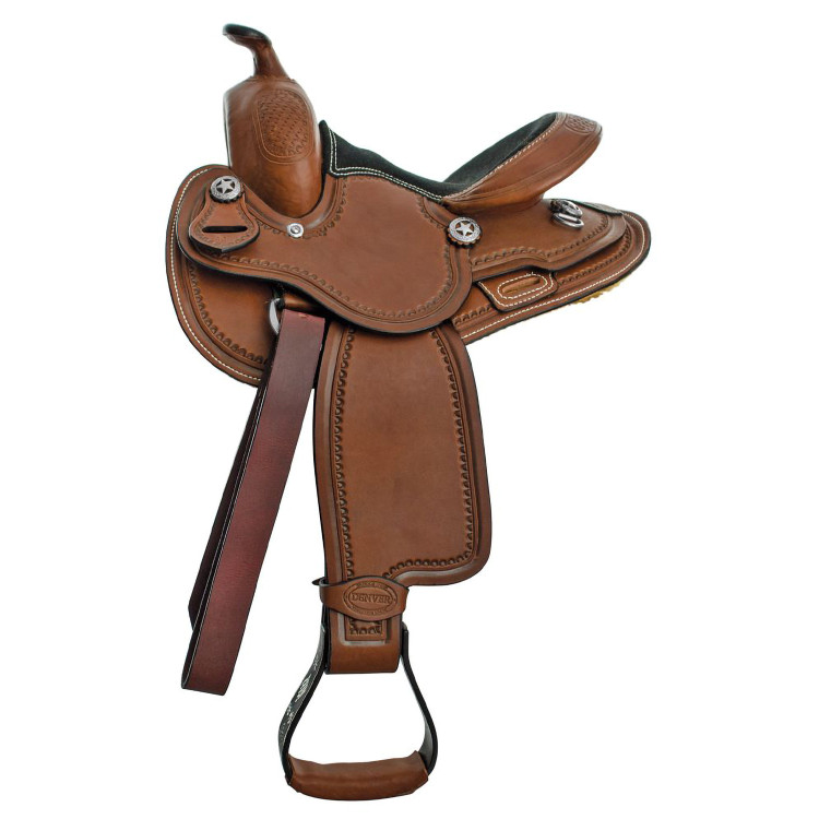 Westernzadel Denver voor pony