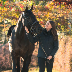 Horze WinterRider Jas Zwart