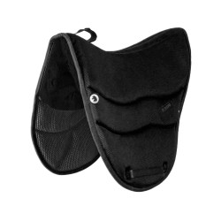 Technische uithoudingsmat Techno Tora Bora Techno/Sympathieke polaire hoge dichtheid Burioni Zwart