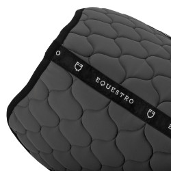 Gevoerde springmat van technisch textiel Equestro Asfalt Grijs Gevoerde springmat van technisch textiel Equestro Asfalt Grijs