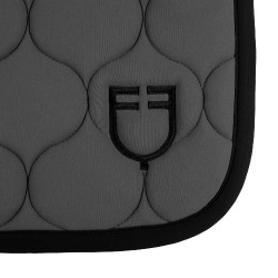 Gevoerde springmat van technisch textiel Equestro Asfalt Grijs Gevoerde springmat van technisch textiel Equestro Asfalt Grijs