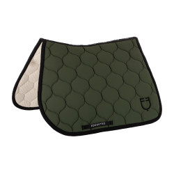 Gevoerde springmat van technisch textiel Equestro Sporttas Groen Gevoerde springmat van technisch textiel Equestro Sporttas Groen