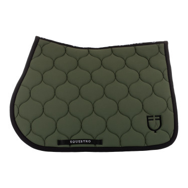 Gevoerde springmat van technisch textiel Equestro Sporttas Groen Gevoerde springmat van technisch textiel Equestro Sporttas Groen