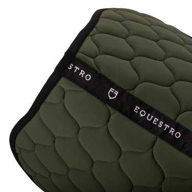 Gevoerde springmat van technisch textiel Equestro Sporttas Groen Gevoerde springmat van technisch textiel Equestro Sporttas Groen