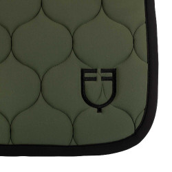 Gevoerde springmat van technisch textiel Equestro Sporttas Groen Gevoerde springmat van technisch textiel Equestro Sporttas Groen