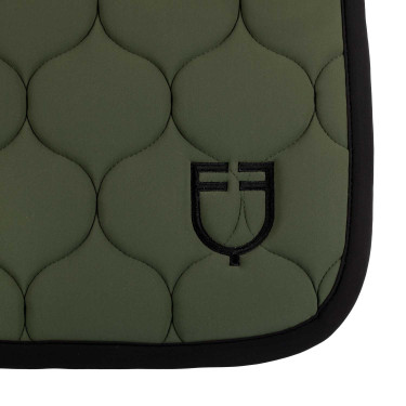 Gevoerde springmat van technisch textiel Equestro Sporttas Groen Gevoerde springmat van technisch textiel Equestro Sporttas Groen