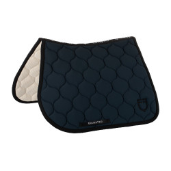 Gevoerde springmat van technisch textiel Equestro Marineblazer Marineblauw Gevoerde springmat van technisch textiel Equestro Marineblazer Marineblauw