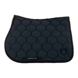 Gevoerde springmat van technisch textiel Equestro Marineblazer Marineblauw Gevoerde springmat van technisch textiel Equestro Marineblazer Marineblauw