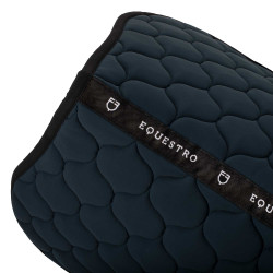 Gevoerde springmat van technisch textiel Equestro Marineblazer Marineblauw Gevoerde springmat van technisch textiel Equestro Marineblazer Marineblauw