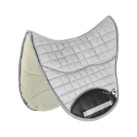 Zadeldoek 16" endurance Pool's Wit