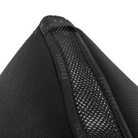 Engelse zadeldeken Equestro Zwart