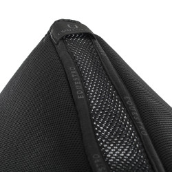 Engelse zadeldeken Equestro Zwart