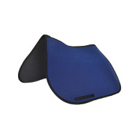Engelse zadeldeken Equestro Bleu royal