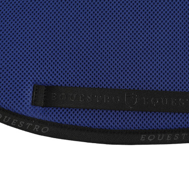 Engelse zadeldeken Equestro Koningsblauw