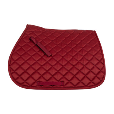 Tapis de selle Derby classic Bordeaux