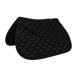 Zadeldek Derby classic Zwart Zadeldek Derby classic Zwart