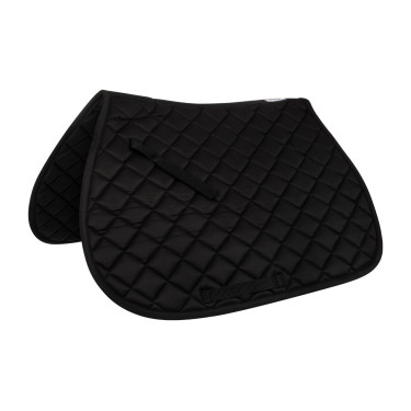 Zadeldek Derby classic Zwart Zadeldek Derby classic Zwart