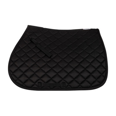 Zadeldek Derby classic Zwart Zadeldek Derby classic Zwart