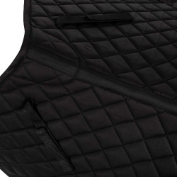 Zadeldek Derby classic Zwart Zadeldek Derby classic Zwart