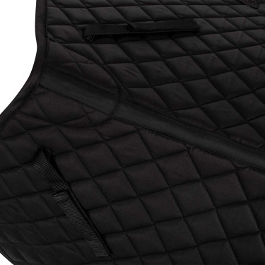 Zadeldek Derby classic Zwart Zadeldek Derby classic Zwart