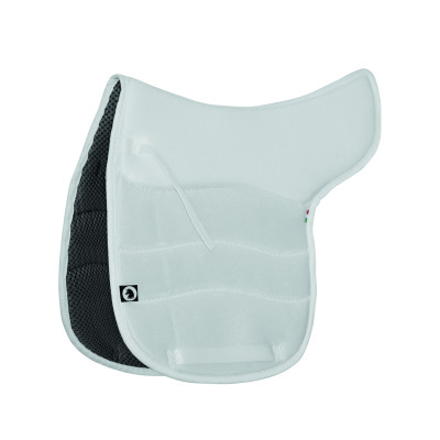 Dressuur zadeldek Ttech+Sympa Burioni Wit
