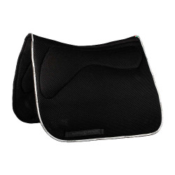 Zadeldek DS CW-3DS van traagschuim en 3D-spacer Acavallo