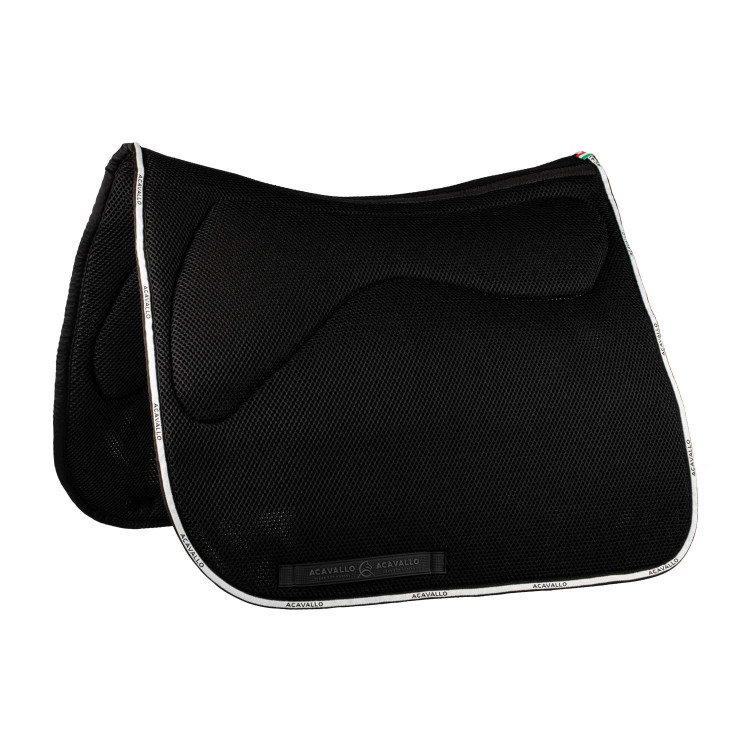 Zadeldek DS CW-3DS van traagschuim en 3D-spacer Acavallo