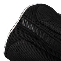 Zadeldek DS CW-3DS van traagschuim en 3D-spacer Acavallo Zwart Zadeldek DS CW-3DS van traagschuim en 3D-spacer Acavallo Zwart